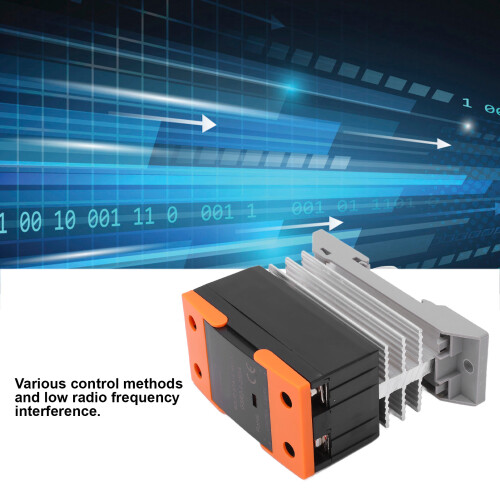SSR 3-32VDC auf 24-480VAC mit Kühlkörper ABS 2