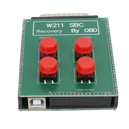 C249F Herramienta verde ABS SBC para W211 E-Class & R230