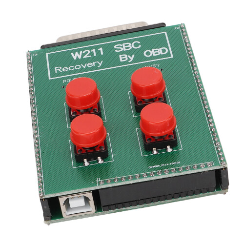 C249F Herramienta verde ABS SBC para W211 E-Class & R230 2