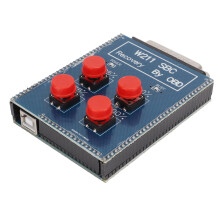 Herramienta de reparación ABS SBC azul C249F para W211 R230