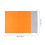 Stranddecke 220g 200x140cm orange grau 13