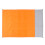 Stranddecke 220g 200x140cm orange grau 6