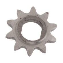 10-Zahn-Kettenrad-Pinion für 1020er-Motor aus Stahl