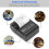 Bluetooth Receipt Printer Smartphone Control 200dpi Thermal Label Printer Receipts Printer with 1 Roll Printer Paper 13