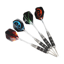 12pcs Darts Set Stainless Steel Tip Exquisite Professional Darts Kit Accessory for Dart Players