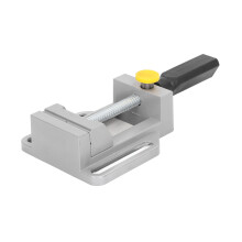 Morsa para taladro de columna mini de aleación de aluminio con liberación rápida