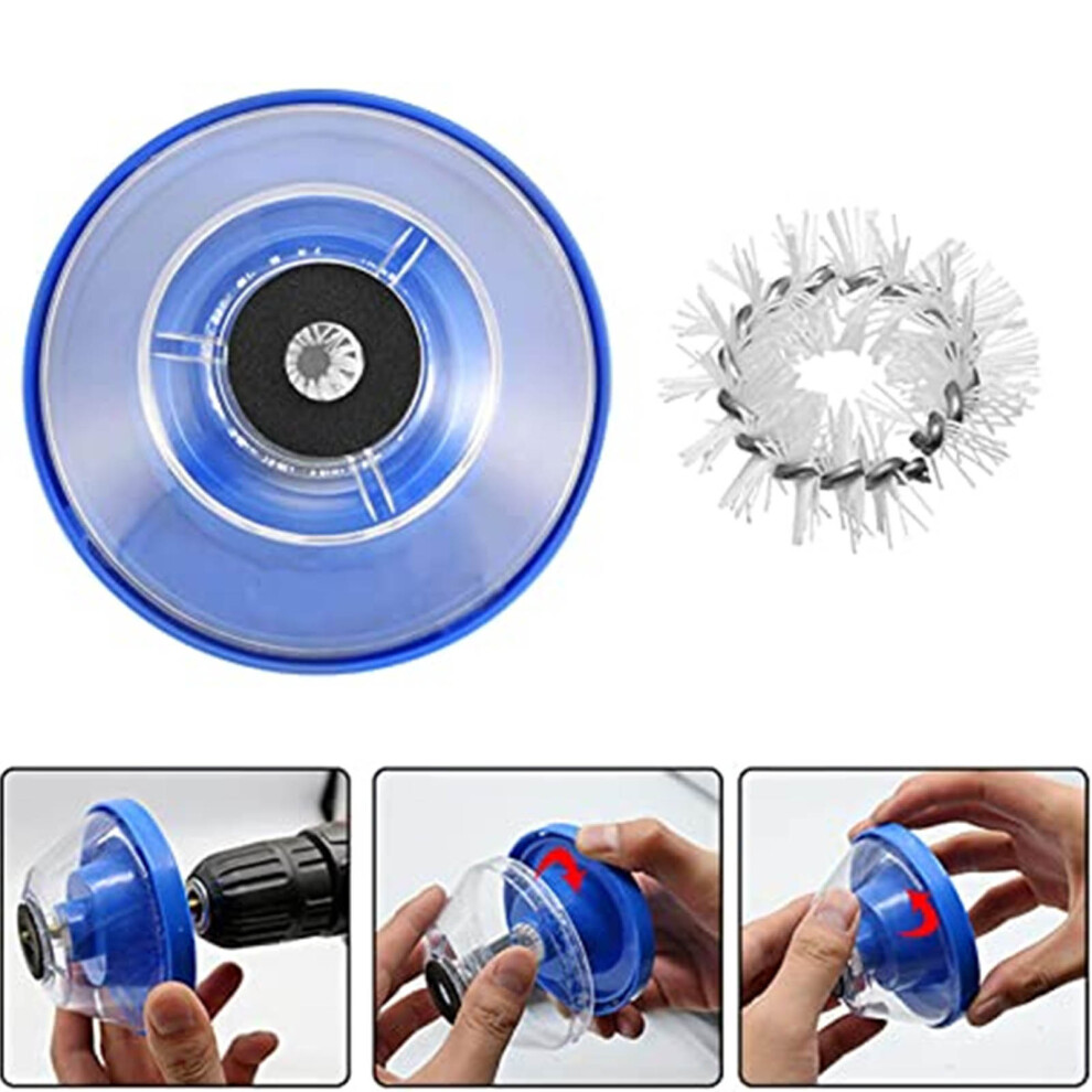 Electric Drill Dust Cover Collector Set Hammer Drilling Accessories Power Tool Dustproof Device 8401321388693