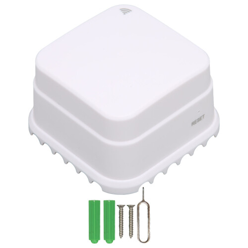 Modelo: Detector de inundaciones 800mAh, 6.5x6.5x4cm, 2xAAA 1