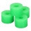 4 Stück PU-Stoßdämpfer 92A 24 mm Longboard-Trucks 14