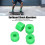 4 Stück PU-Stoßdämpfer 92A 24 mm Longboard-Trucks 11