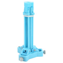 Dispositivo de fletchado de flechas 3D para varillas de 3.6-10mm, azul