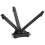 Fletadora 3D para flechas 3.6-10mm, Ajustable, Negro 13