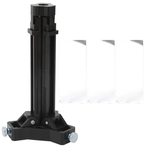 Fletadora 3D para flechas 3.6-10mm, Ajustable, Negro 1