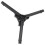 Fletadora 3D para flechas 3.6-10mm, Ajustable, Negro 10