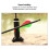 Fletadora 3D para flechas 3.6-10mm, Ajustable, Negro 11