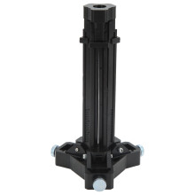 Fletadora 3D para flechas 3.6-10mm, Ajustable, Negro