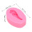 Drumstick-Silikonform 4 Stück Rosa 5,8 x 2,8 x 8 cm 12