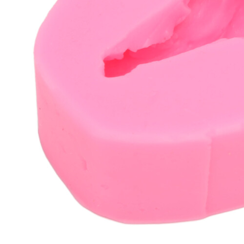 Drumstick-Silikonform 4 Stück Rosa 5,8 x 2,8 x 8 cm 2