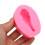 Drumstick-Silikonform 4 Stück Rosa 5,8 x 2,8 x 8 cm 5