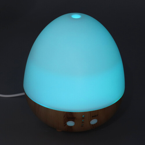 Modell 250 ml USB-Diffuser 5V 5W Automatische Abschaltfunktion Holz 2