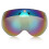 Visor de casco multicolor a prueba de viento, hebilla ajustable 1