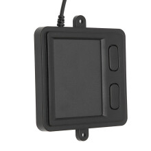 Touchpad USB con cable, 2 teclas, trackpad portátil de ABS