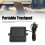 Touchpad USB con cable, 2 teclas, trackpad portátil de ABS 3