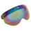 Visor de casco multicolor a prueba de viento, hebilla ajustable 16