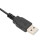 Touchpad USB con cable, 2 teclas, trackpad portátil de ABS 6