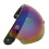 Visor de casco multicolor a prueba de viento, hebilla ajustable 6