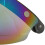 Visor de casco multicolor a prueba de viento, hebilla ajustable 9