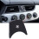 Z4 E89 2009-2016 Tapa pequeña para botón de A/C ABS 1