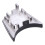 Z4 E89 2009-2016 Tapa pequeña para botón de A/C ABS 13