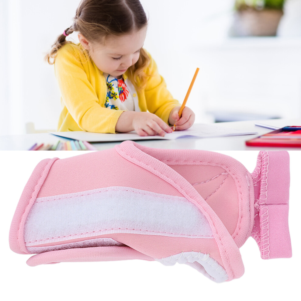 Pink Wrist Correct Wrap Grip Posture Correction Prevent Fatigue Freely Movement Hand Support Brace