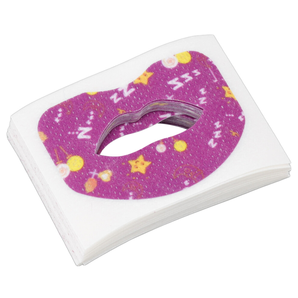 30pcs Mouth Tape Professional Children Portable Safe Soft Sleep Strips for Better Nose Breathing