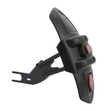 Guardabarros trasero con reflector para Ninjia 250/300, 400