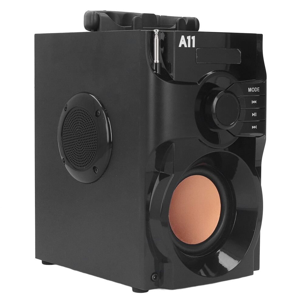 Bluetooth 5.0 Speaker Stereo Subwoofer Multipurpose Portable Smart Speaker With Remote Control For Outdoor Indoor 8701321392158