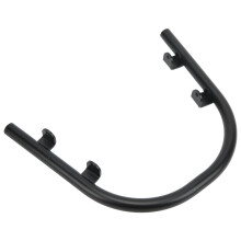 Barra de guardabarros de acero negro para GTS250/GTS300/GTV300