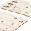 DIY elektrisches Holz-Gleitflugzeugmodell, 2xAAA 10