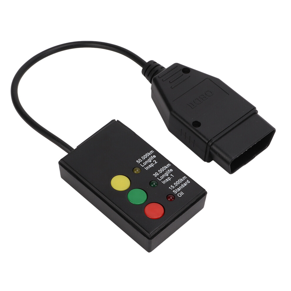 16Pin Obd2 Car Srs Scanner 3 Button Oil Service Reset Tool Inspection Diagnostic Tool For Car Light 4641321392731