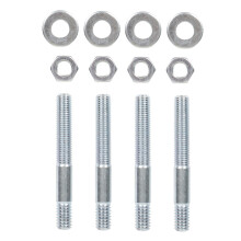 2-1/2in Metall-Karbid-Stift-Set, Abstandshalter, 5/16in Zoll-Gewinde