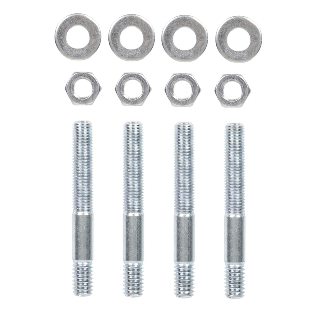 2Â1/2In Carburetor Mounting Kit Metal Carb Stud Set With Spacer For 5/16In Threads Intake Manifold 4941321393203