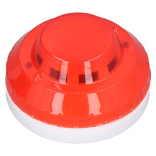 Optoelektrischer Rauchmelder 104 mm Kleiner Kabelrauchmelder für Haushalt & Hotel