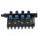 8-Kanal-PC-Lüfter-Hub 72 W 0-12 V 4-Knopf-Controller 1