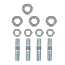 Vergaser-Gewindebolzen-Set 1-3/8-Zoll, 5/16-Zoll-Gewinde, Metall