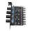 8-Kanal-PC-Lüfter-Hub 72 W 0-12 V 4-Knopf-Controller 6