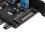 8-Kanal-PC-Lüfter-Hub 72 W 0-12 V 4-Knopf-Controller 10