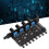8-Kanal-PC-Lüfter-Hub 72 W 0-12 V 4-Knopf-Controller 13