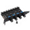 8-Kanal-PC-Lüfter-Hub 72 W 0-12 V 4-Knopf-Controller 2