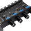 8-Kanal-PC-Lüfter-Hub 72 W 0-12 V 4-Knopf-Controller 12
